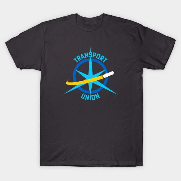TRANSPORT UNION T-Shirt by KARMADESIGNER T-SHIRT SHOP
